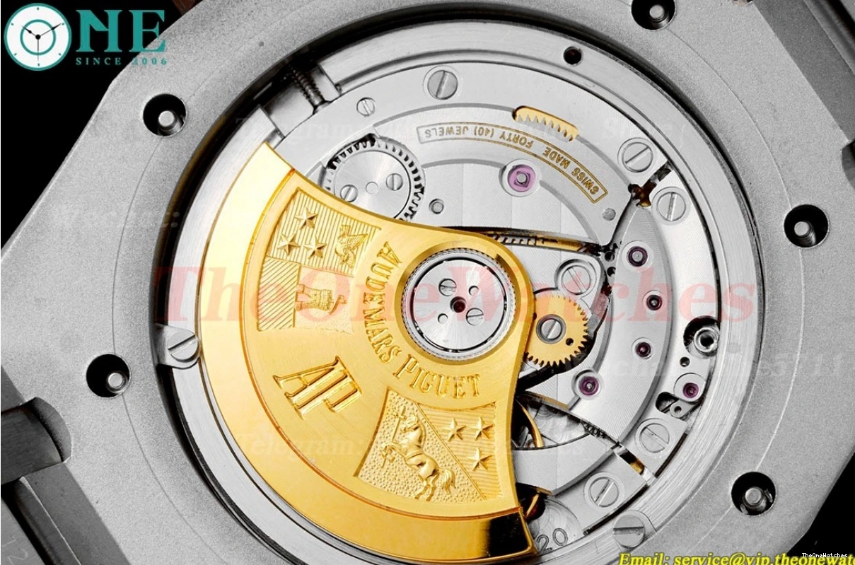 41mm SS Super Stk SA3120 SS Oak Black 15400 Royal Clone IPF 1210